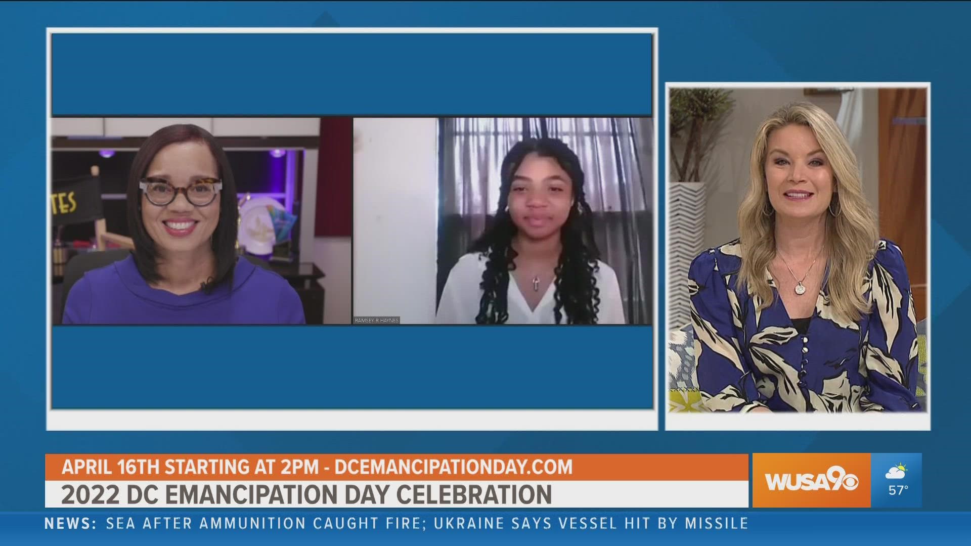 Dr. Angie M. Gates, director of DC OCTFME talks about the 2022 DC Emancipation Day Celebration events along with singer Renee Ramsey who is one of the performers.