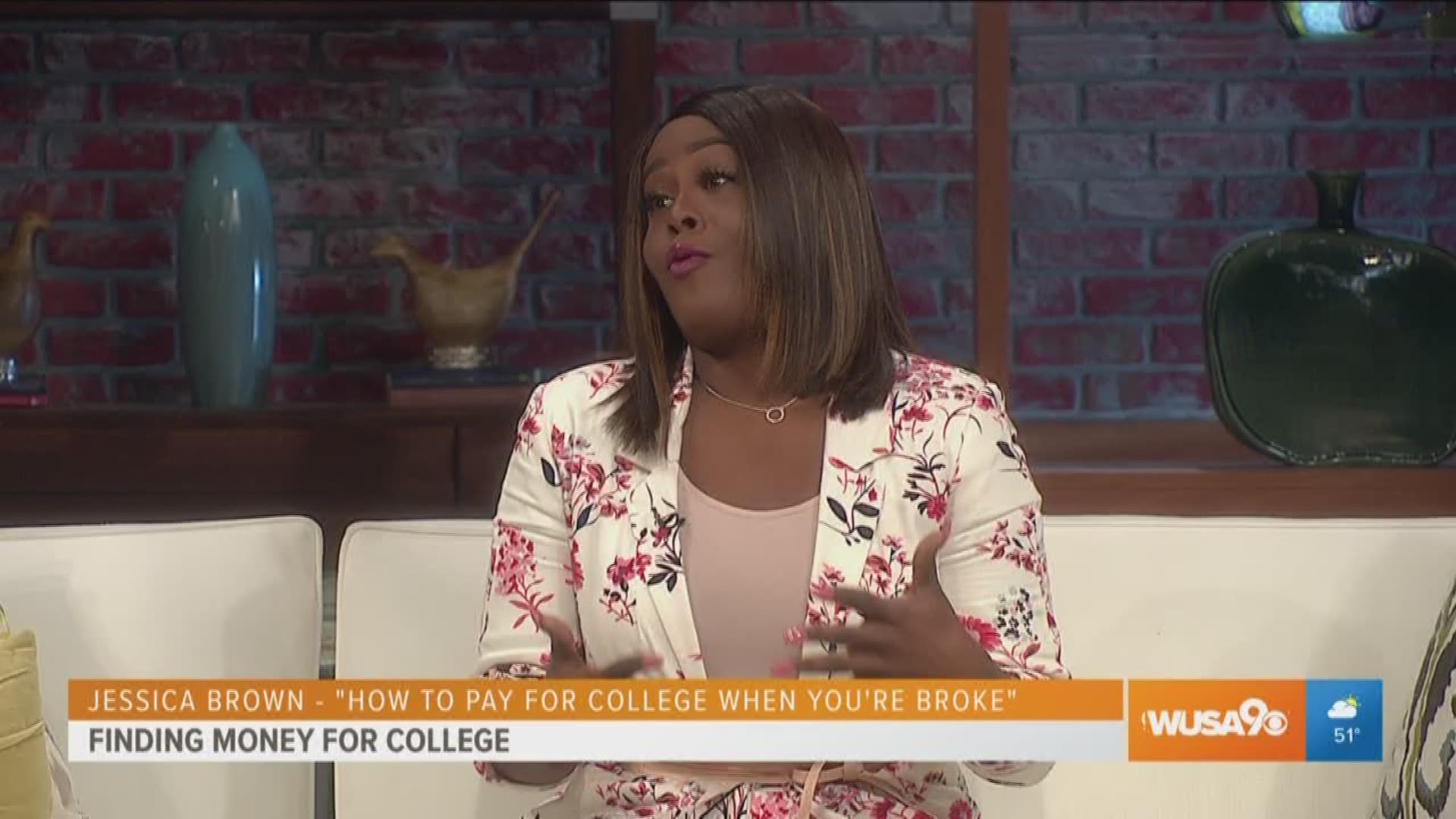 Jessica Brown, the college gurl, discusses the financial burden of many college students who are in debt and what they can to do to ease their financial burden