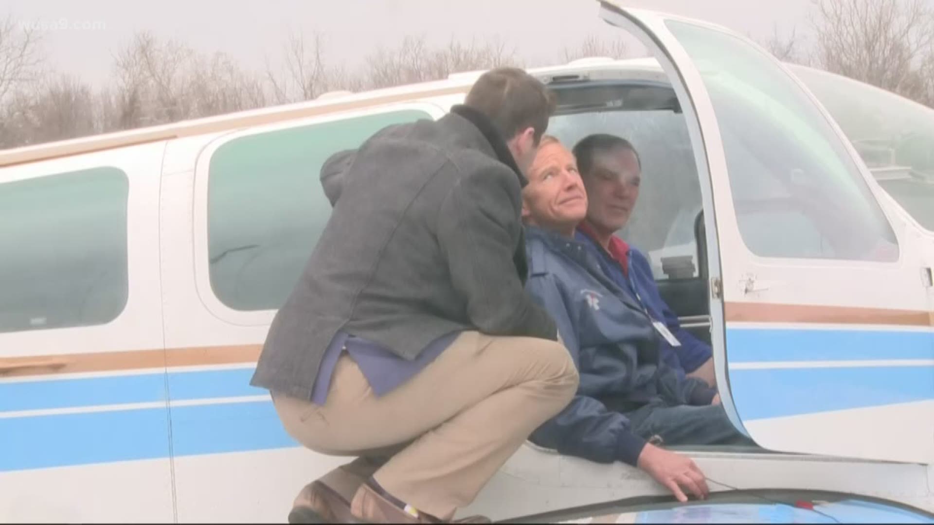 A group of pilots help those in need, by offering vital flights to the hospital, no matter the distance. 