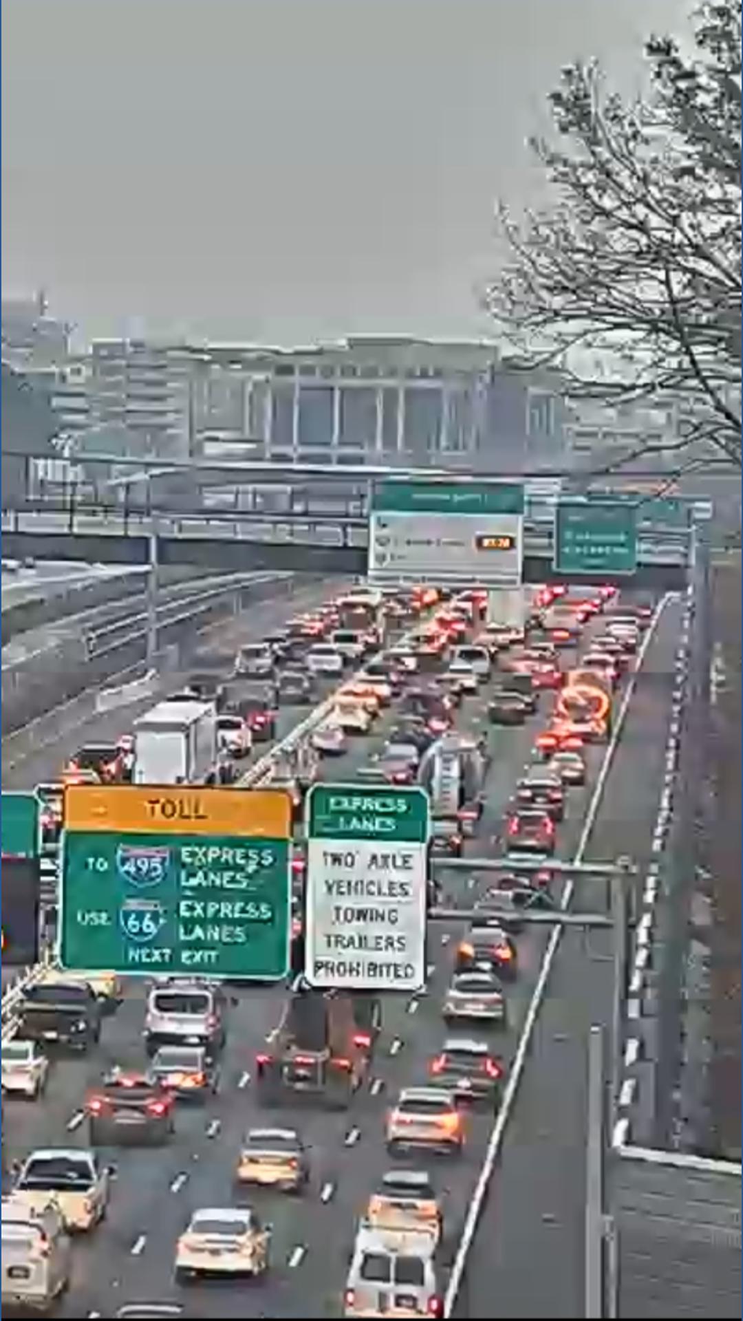 Two major crashes cause delays in DC area | wusa9.com