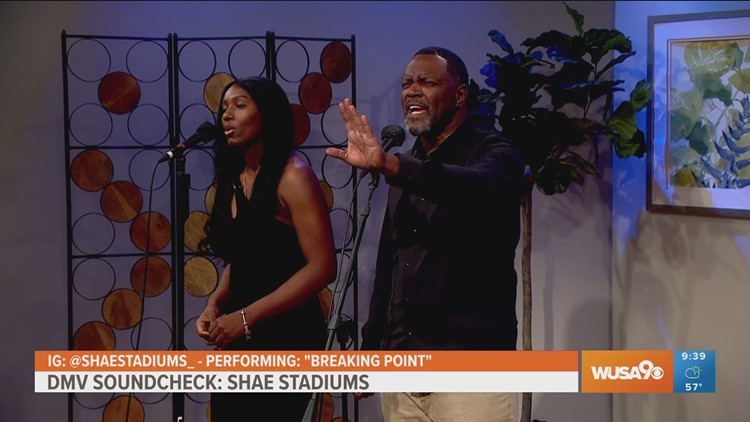 Maryland Native Singer/Songwriter Shae Stadiums & Alahn perform 'Breaking Point' for the DMV Soundcheck