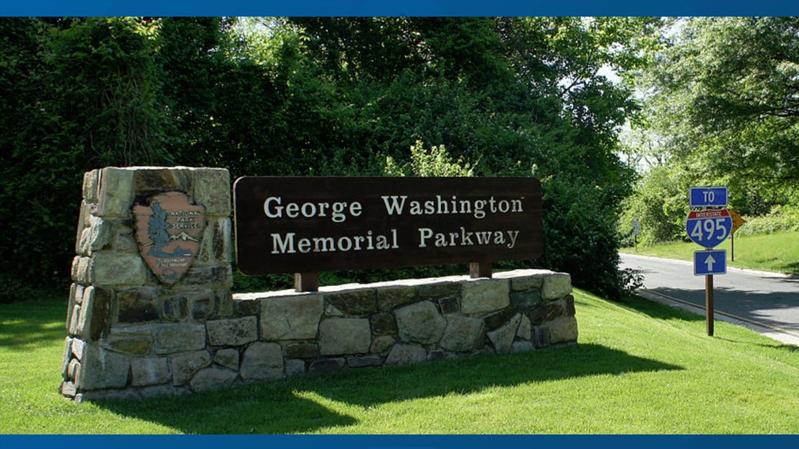 Traffic Washington Parkway back open to drivers