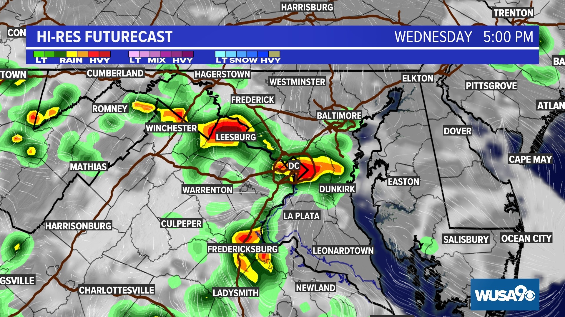 A Weather Watch Alert has been issued ahead of storms Wednesday | wusa9.com