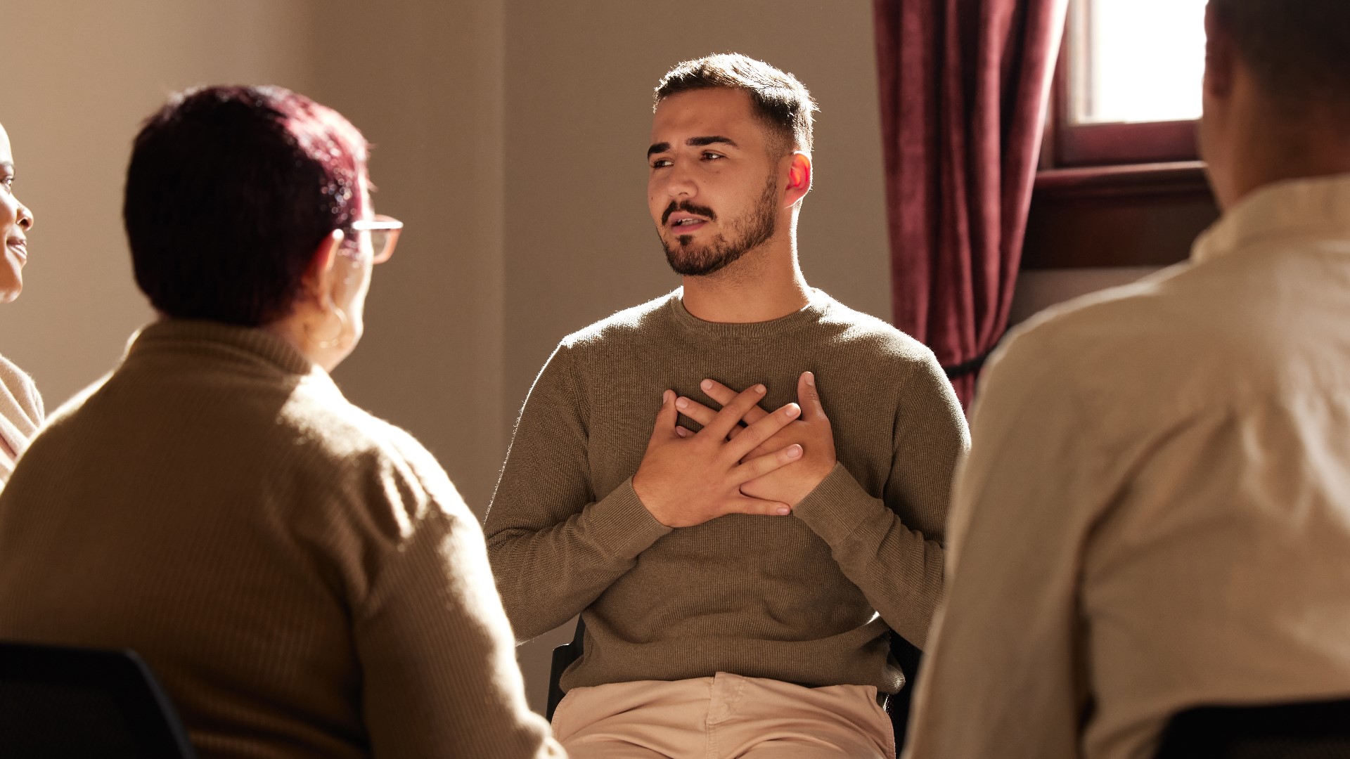 Creator of 'Generation DMV' Sandra and The Media Prince discuss the importance of discussing the mental health of men in the Black and Brown communities.