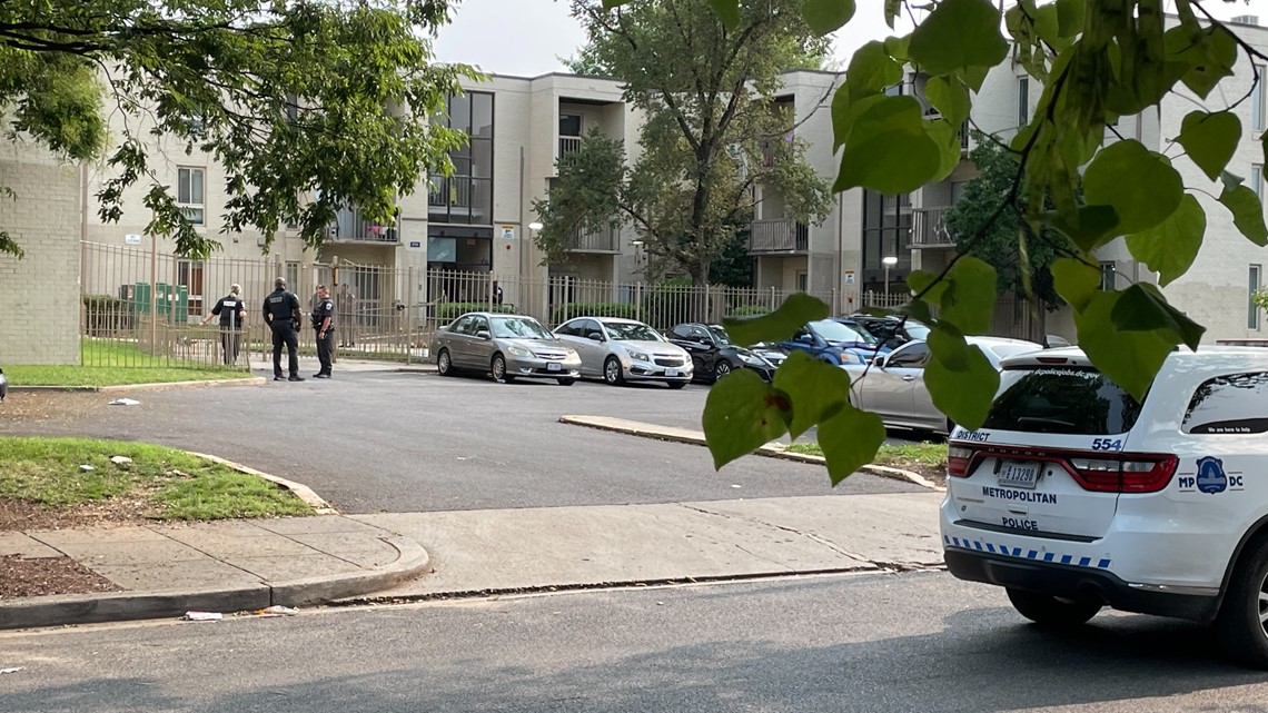 Investigation underway after suspect fires at DC Police in NE DC ...
