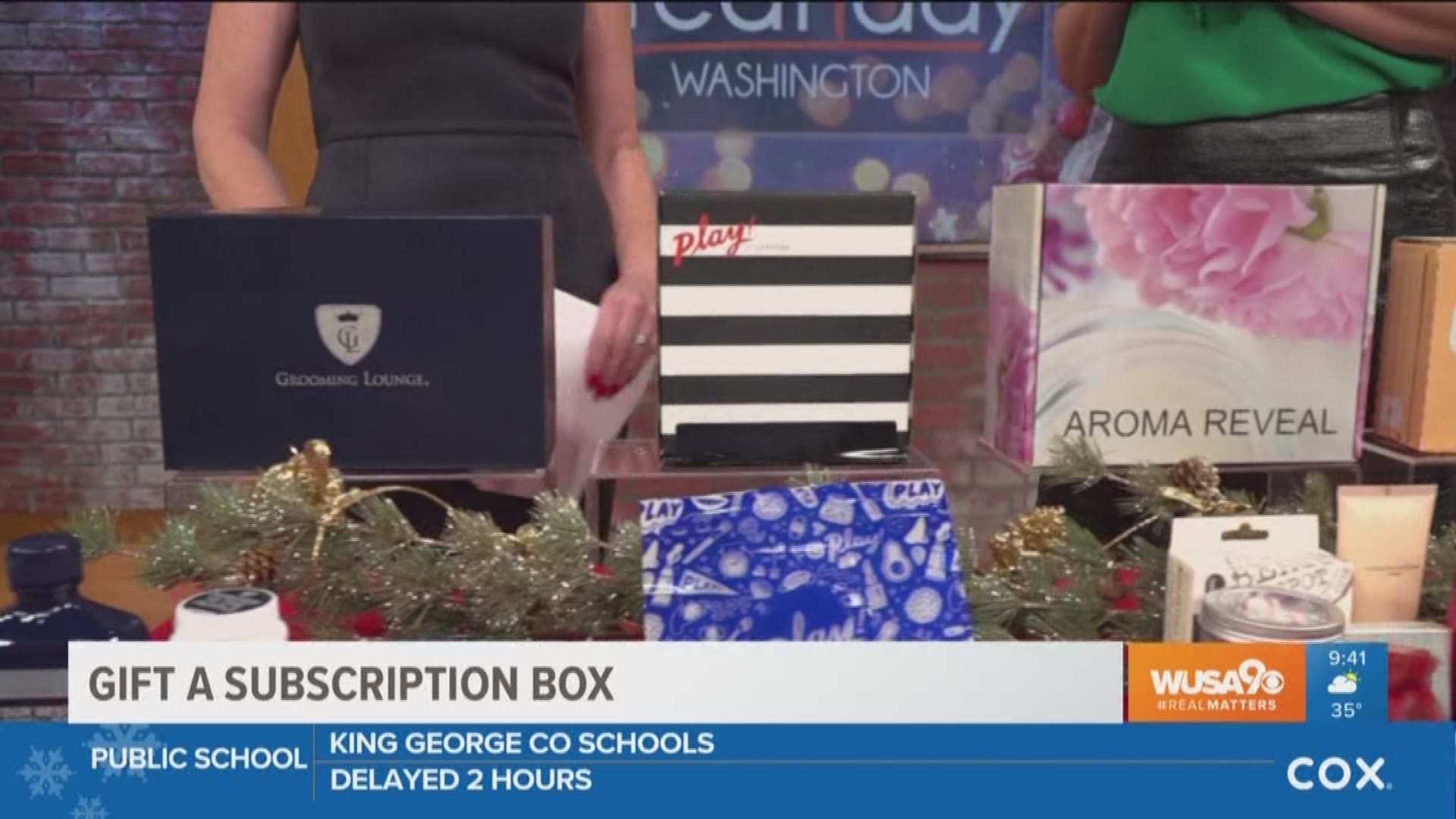 Mary Beth Olson, host of 'The Mamas' Show shares great holiday gift ideas -- subscription boxes!