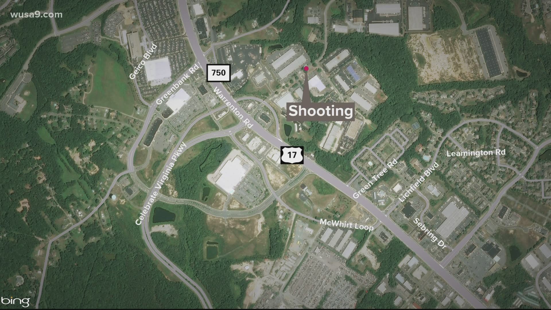 The shooting happened in the parking lot of the Tuckahoe Motorcycle Club clubhouse.