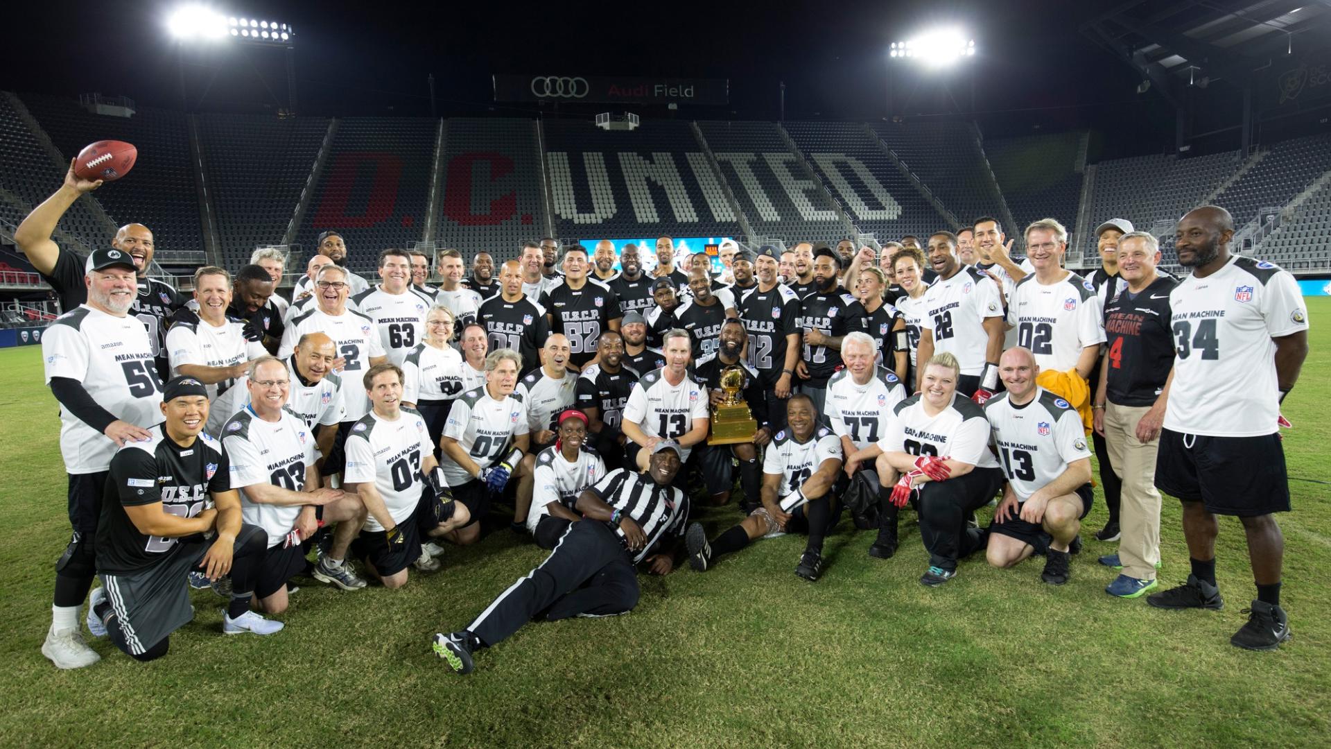 John Booty, Ken Harvey, and Jim Davis discuss the upcoming 2024 Congressional football game on Wednesday, September 18th at Audi Field.