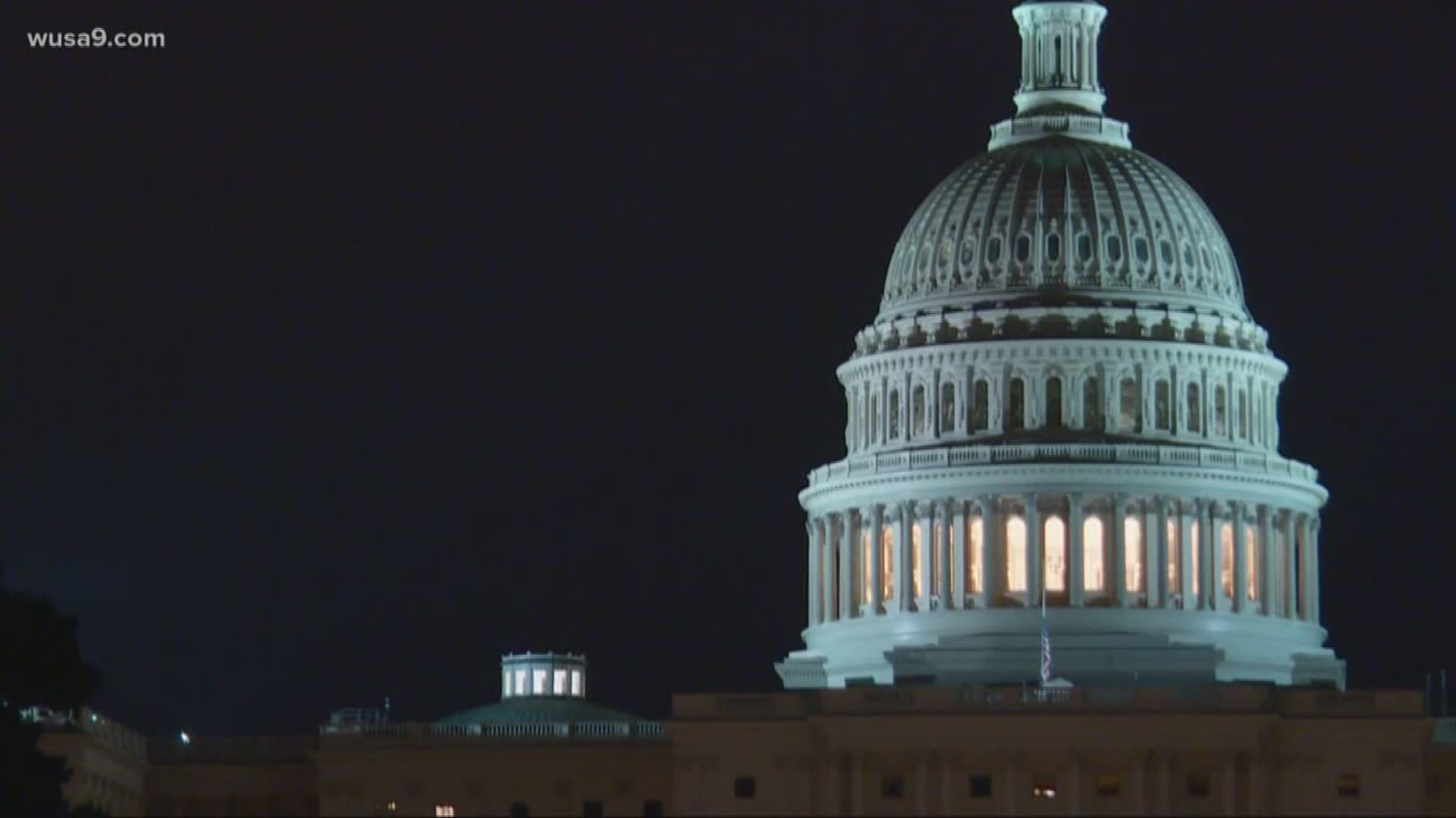 A shutdown will occur at midnight unless lawmakers in Congress come to a compromise.