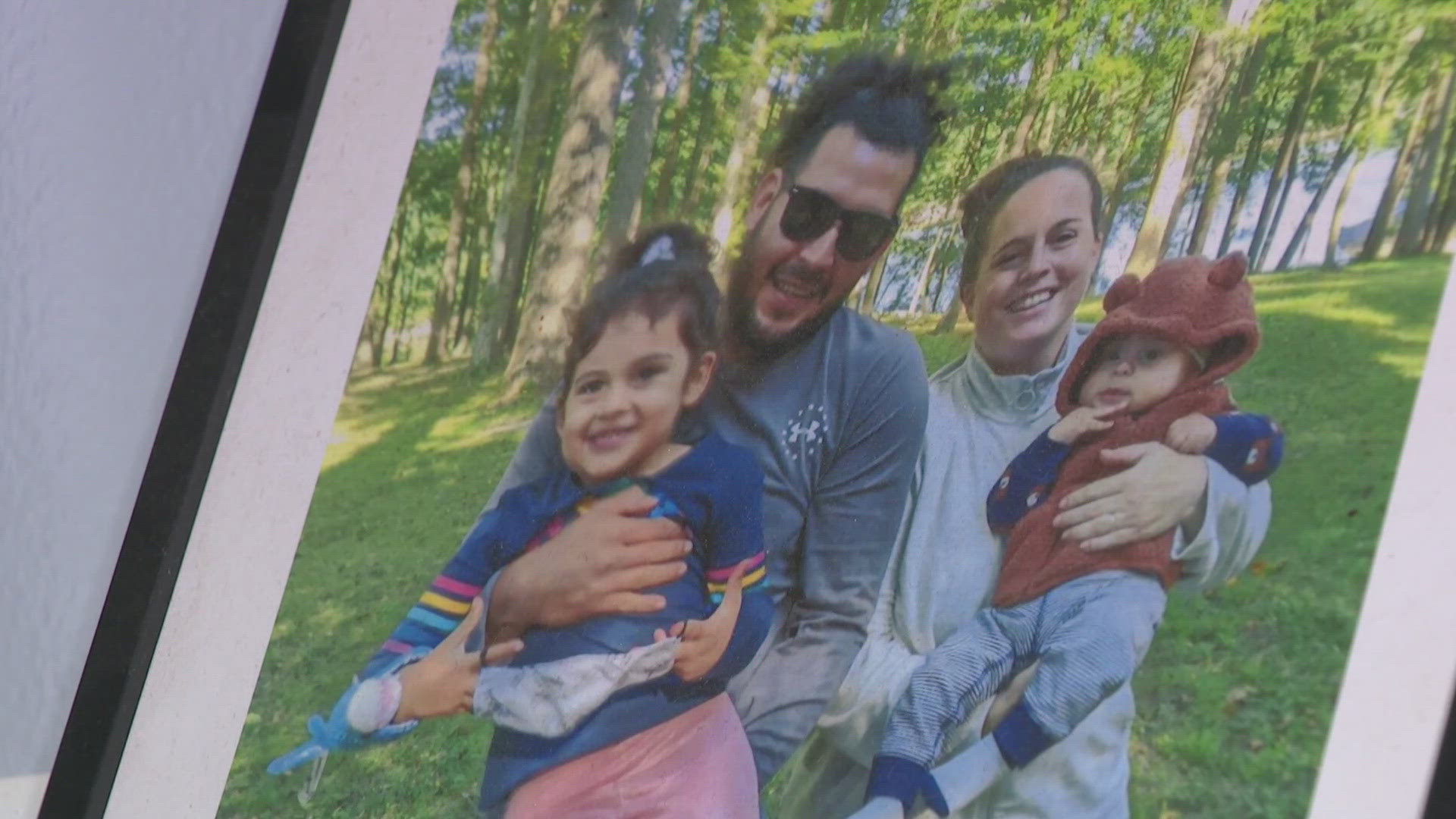 “My biggest dream is, I come home and we're a family," a Maryland family fears new administration may deport their father. 