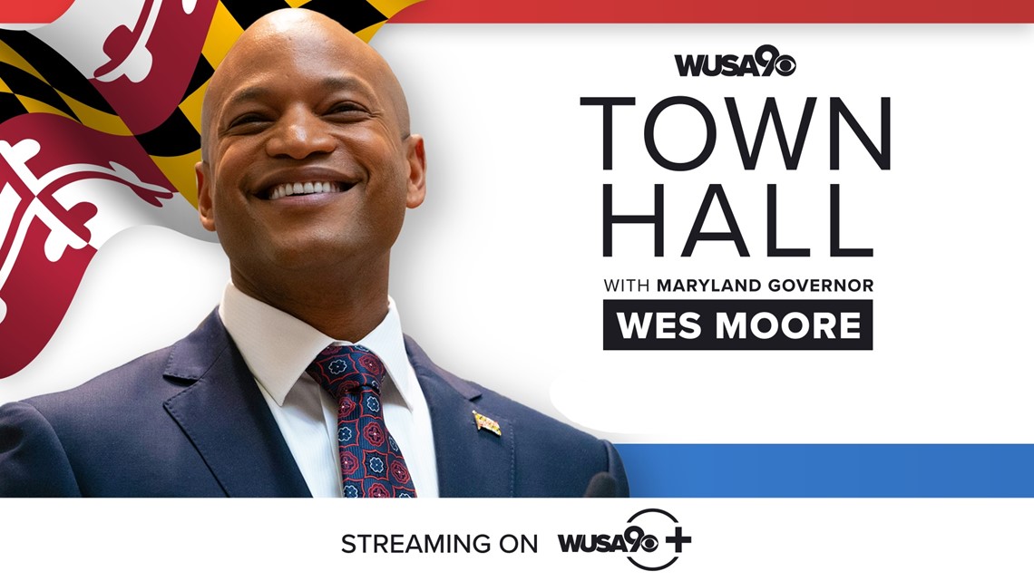 Town Hall 'plus time' with Gov. Wes Moore