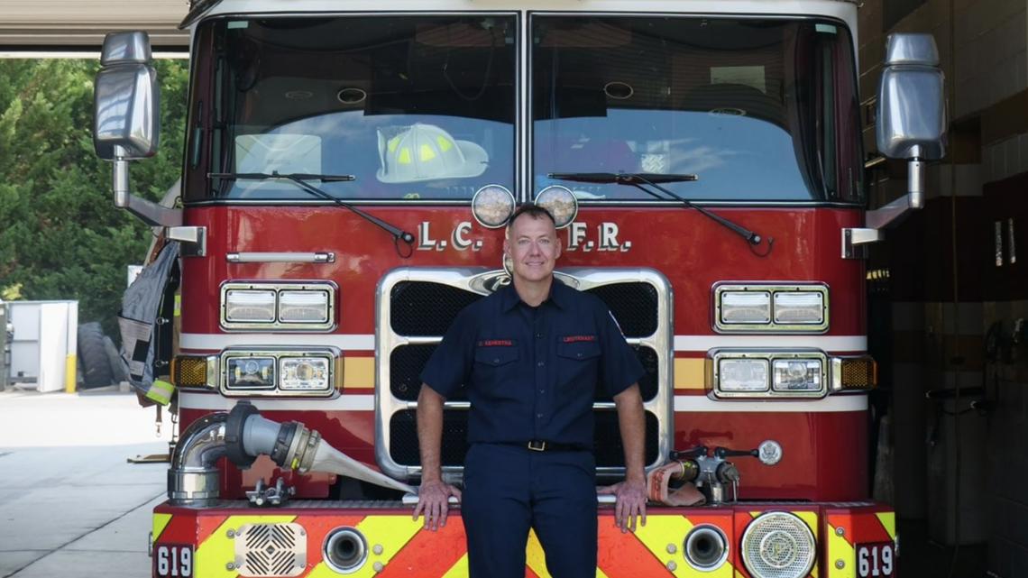Loudoun County Fire Lieutenant back at work after house explosion ...