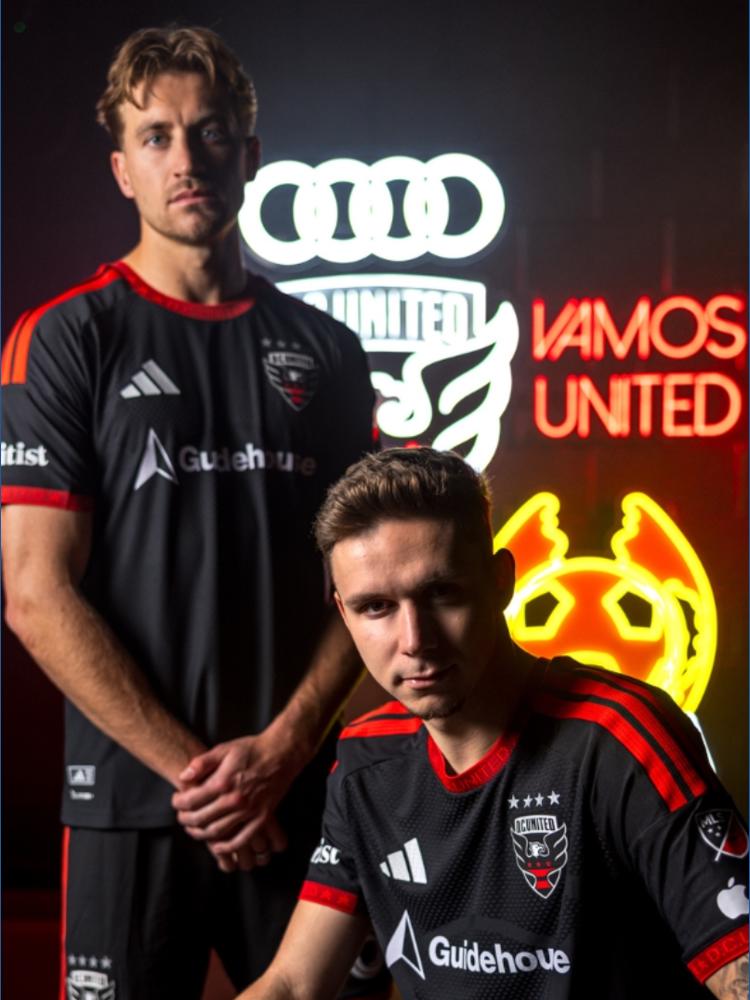 Dc Kit DC United reveals home kits for 2026 season | wusa9.com