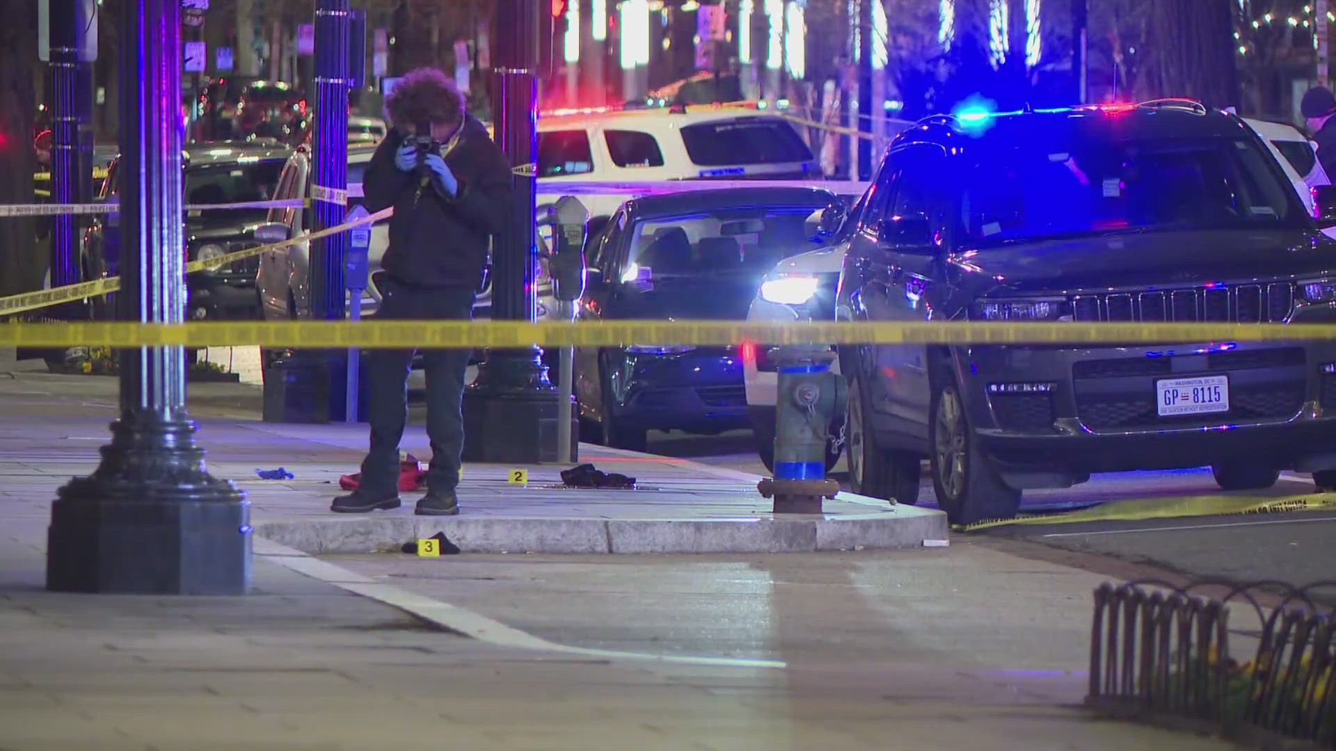An 11-hour carjacking & shooting rampage from DC to Maryland ... ended with the carjacker being killed by police.
