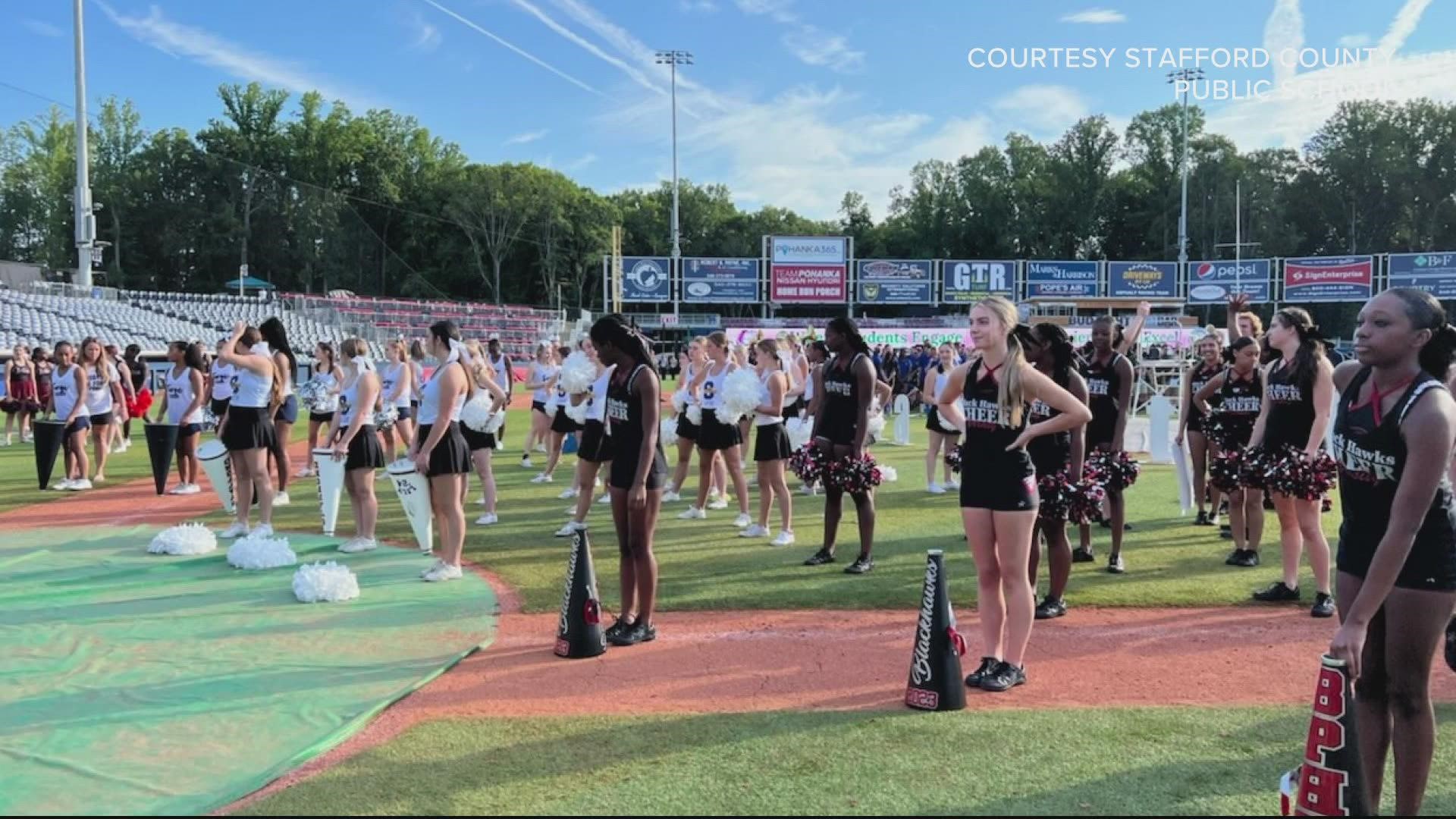 Stafford County’s School Board is investigating what caused eight people to be hospitalized from heat illness during a school event earlier this month.