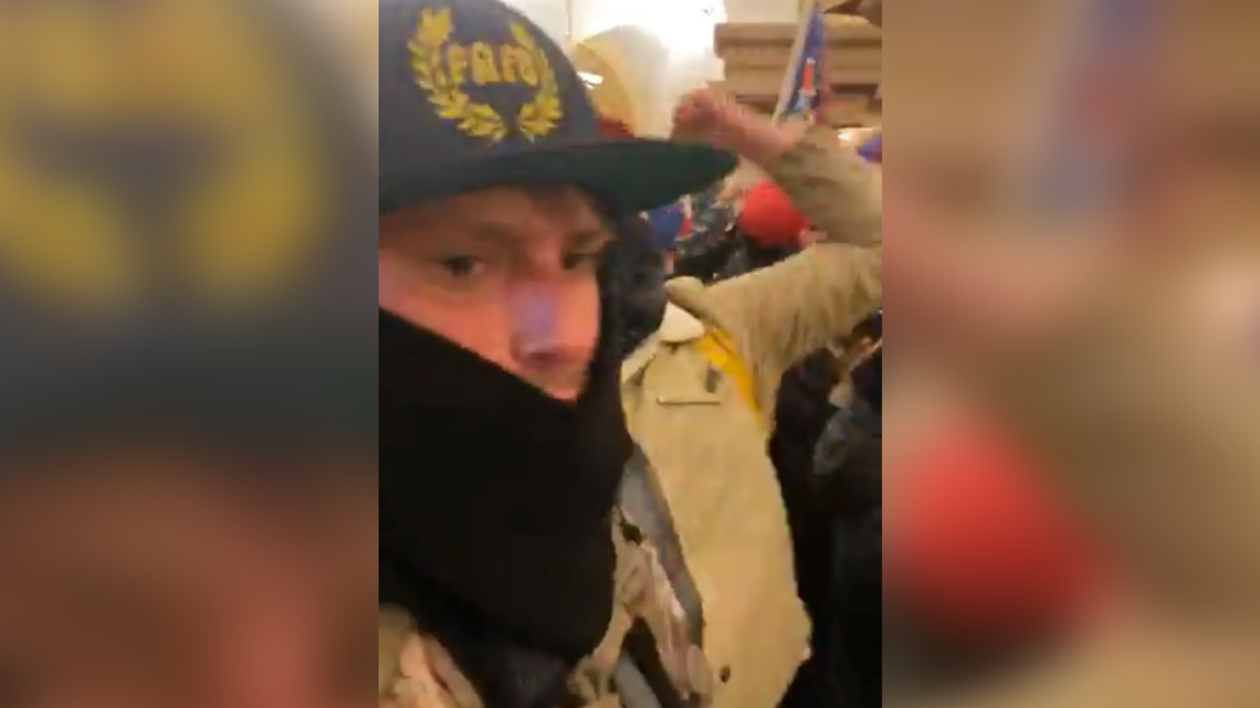 Proud Boys 'admirer' sentenced to three months home confinement - Vimarsana News
