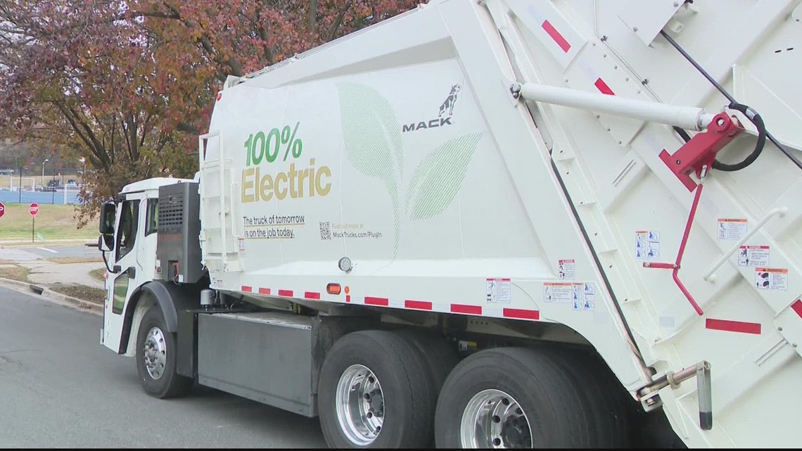 Electric Garbage Truck | ECO9