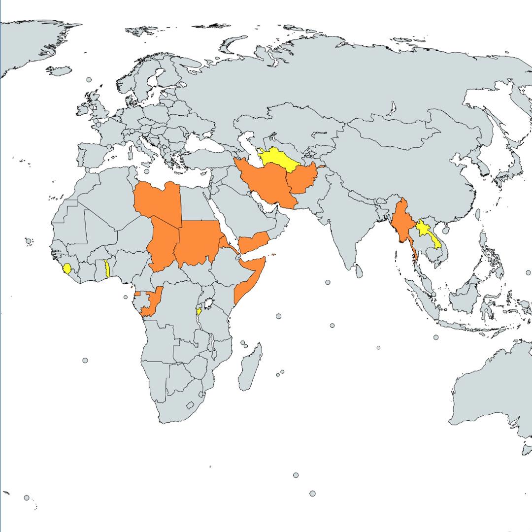 Trump reinstates travel bans for 12 countries | wusa9.com