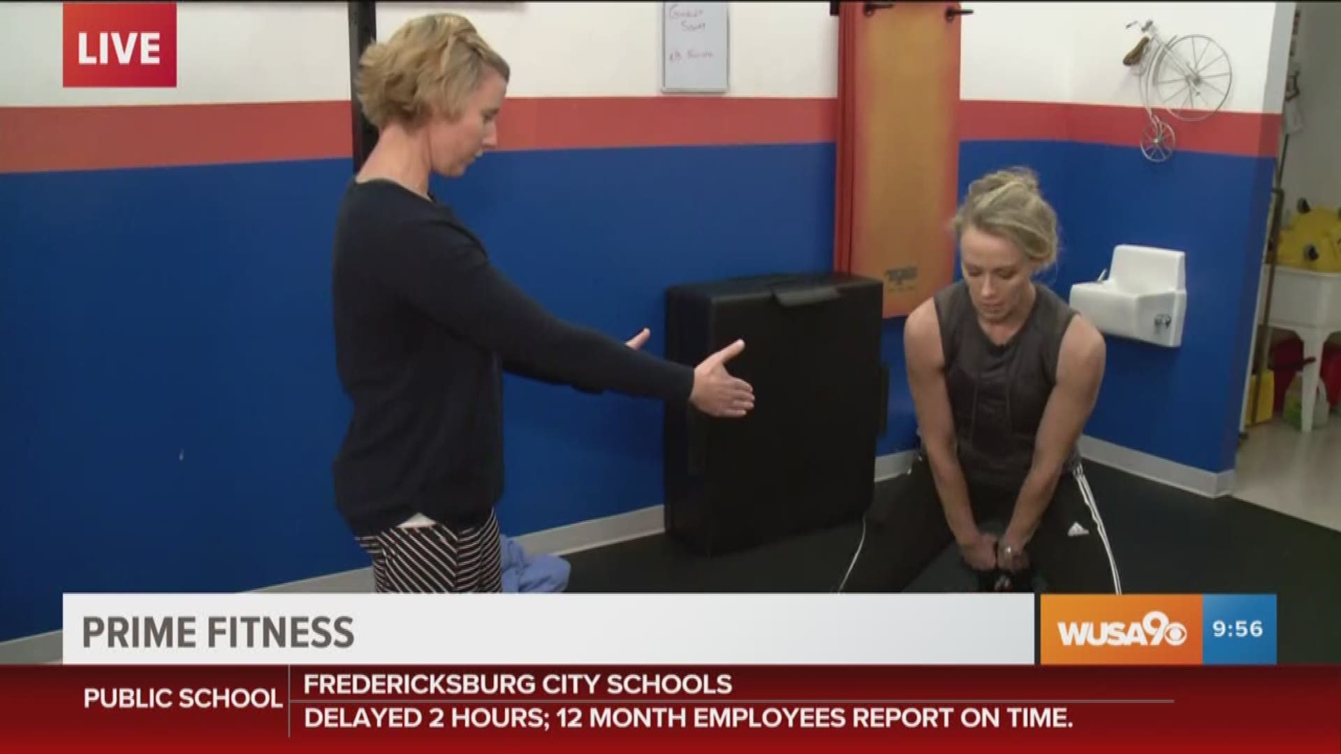 Don’t forget to work on your hips when working out. Christy Giroux, co-owner and fitness coach at Prime Fitness has some tips.