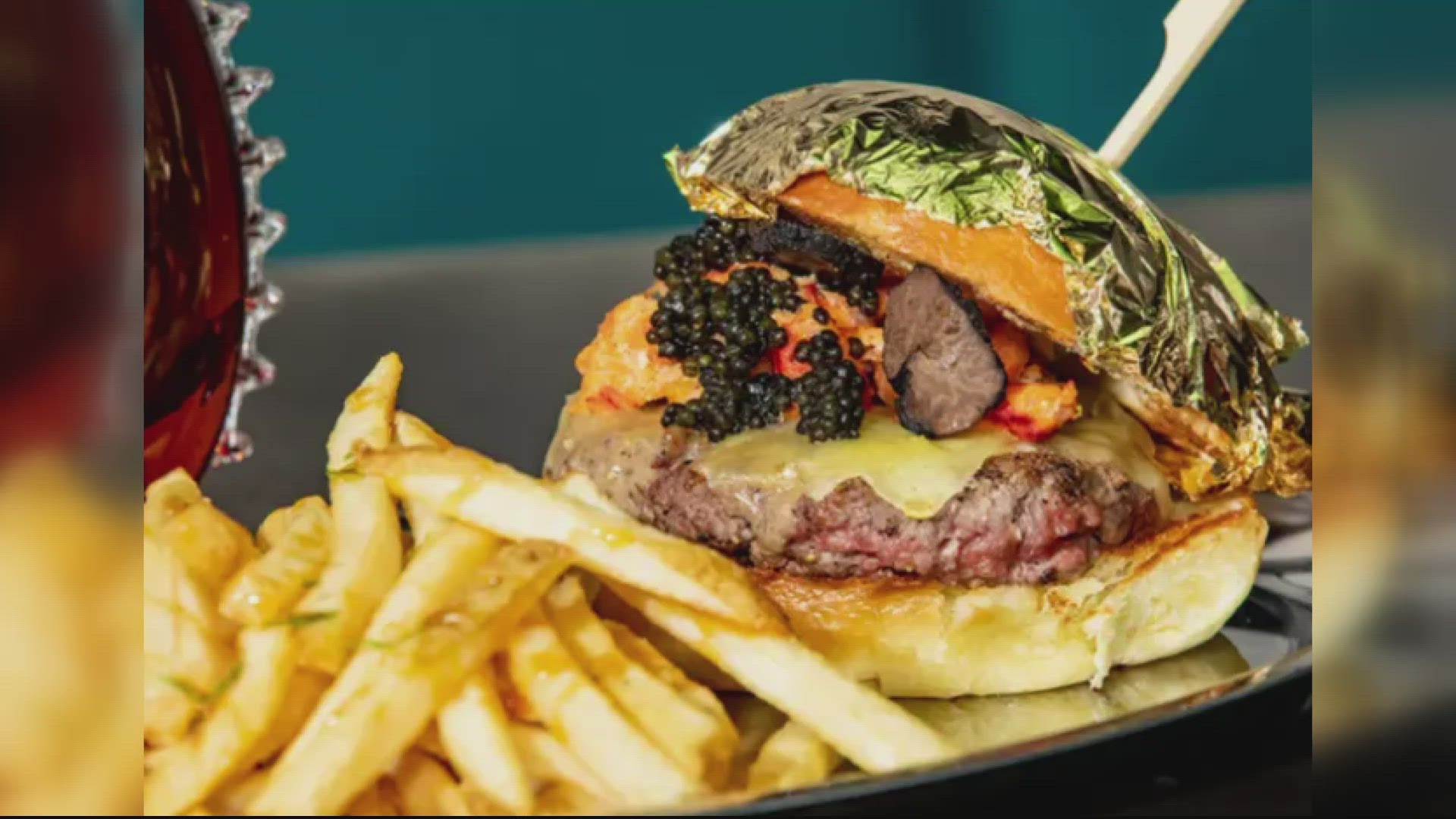 A new restaurant in Philadelphia called "Drury Beer Garden" is asking that much for its 'Gold Standard Burger.'