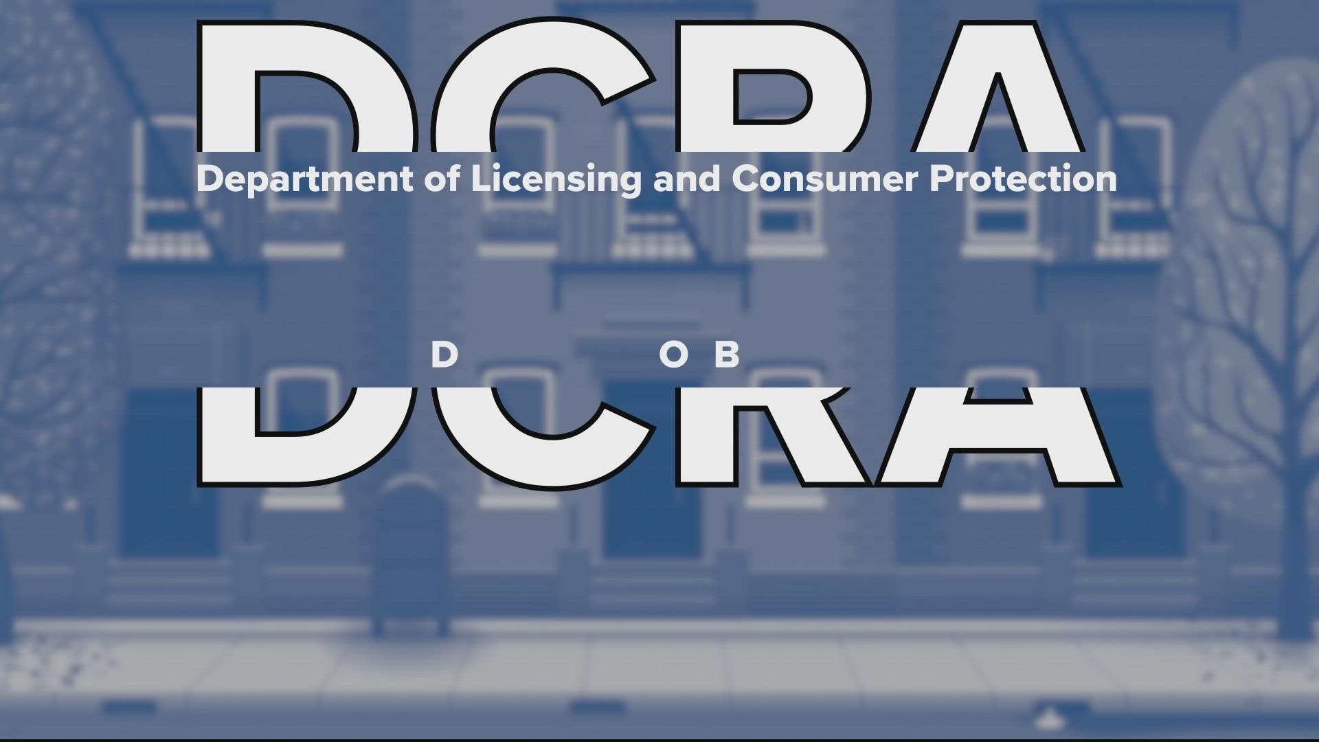 One agency will handle permits and the other will handle inspections.