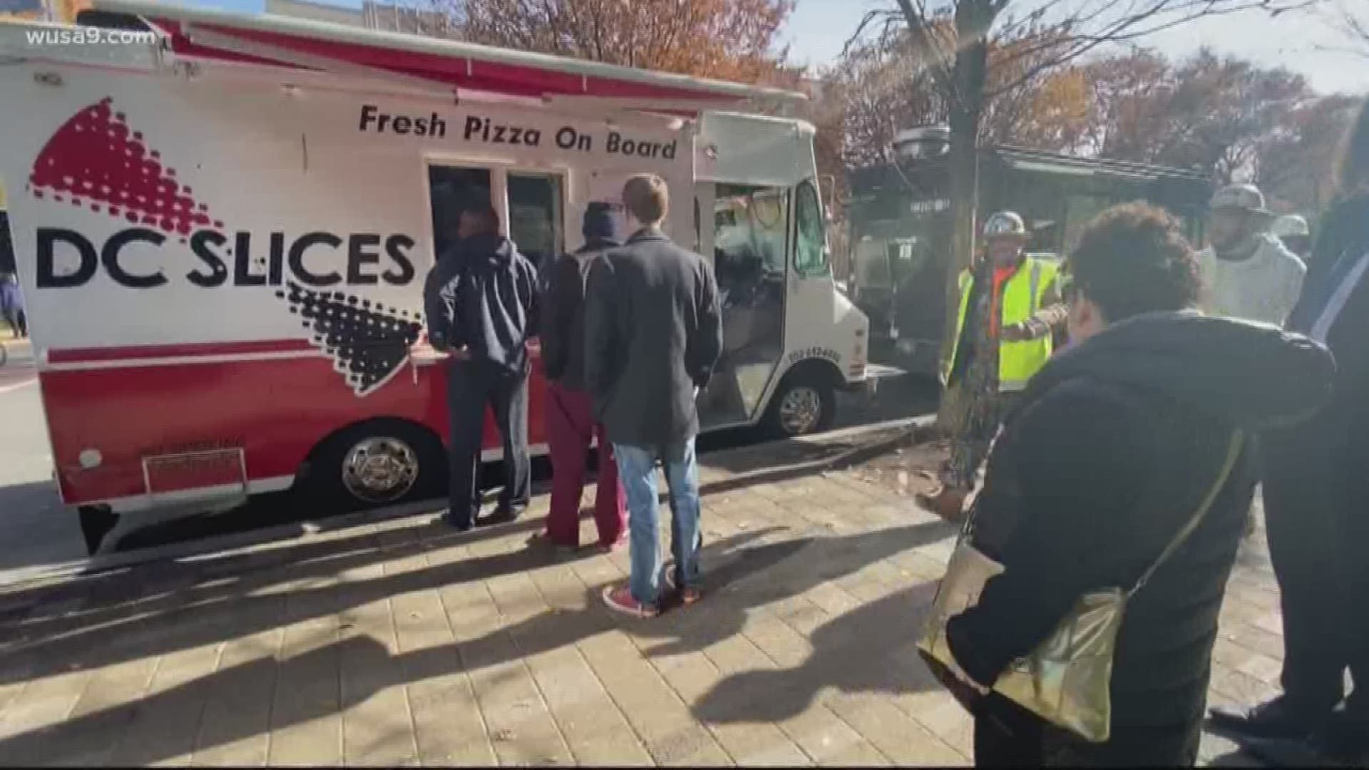 Ariane sat down with Zach Graybill of DC Slices - DC's oldest food truck - to talk about the issues they're facing and the support they need from the government