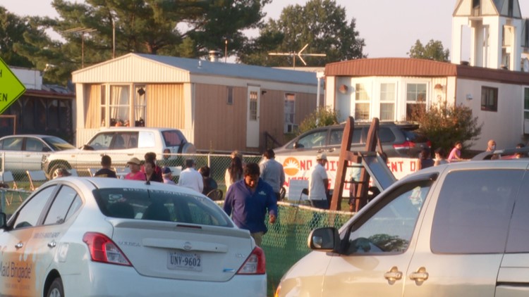 Leesburg residents fight for future of local mobile home park