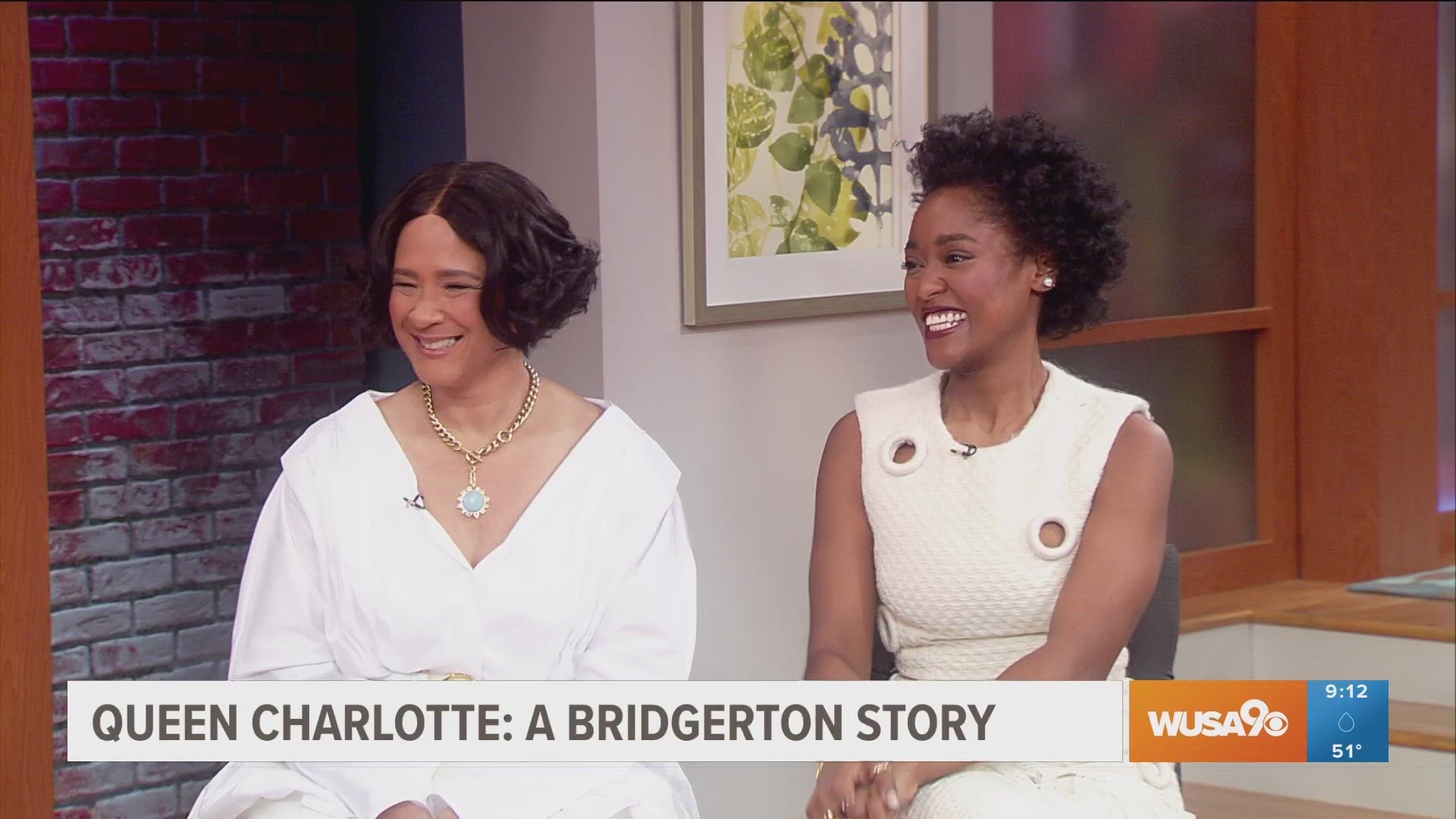 Ellen sits down with actresses Golda Rosheuvel & Arsema Thomas to discuss the new series 'Queen Charlotte: A Bridgerton Story' that premieres on Netflix May 4, 2023.