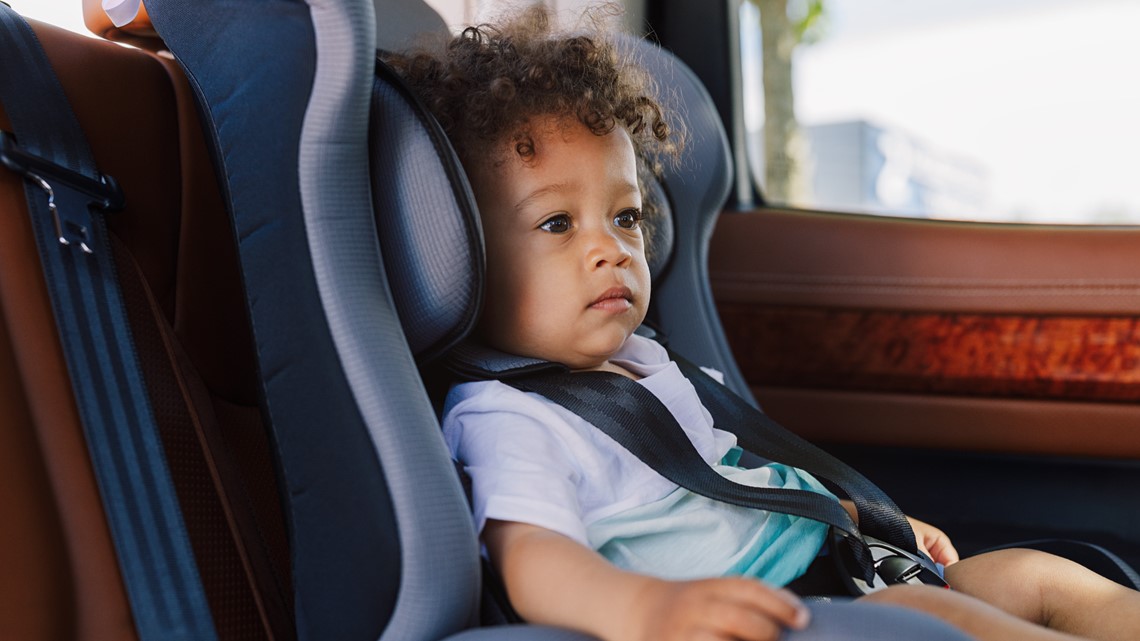 IIHS releases new car seat safety ratings for 2024