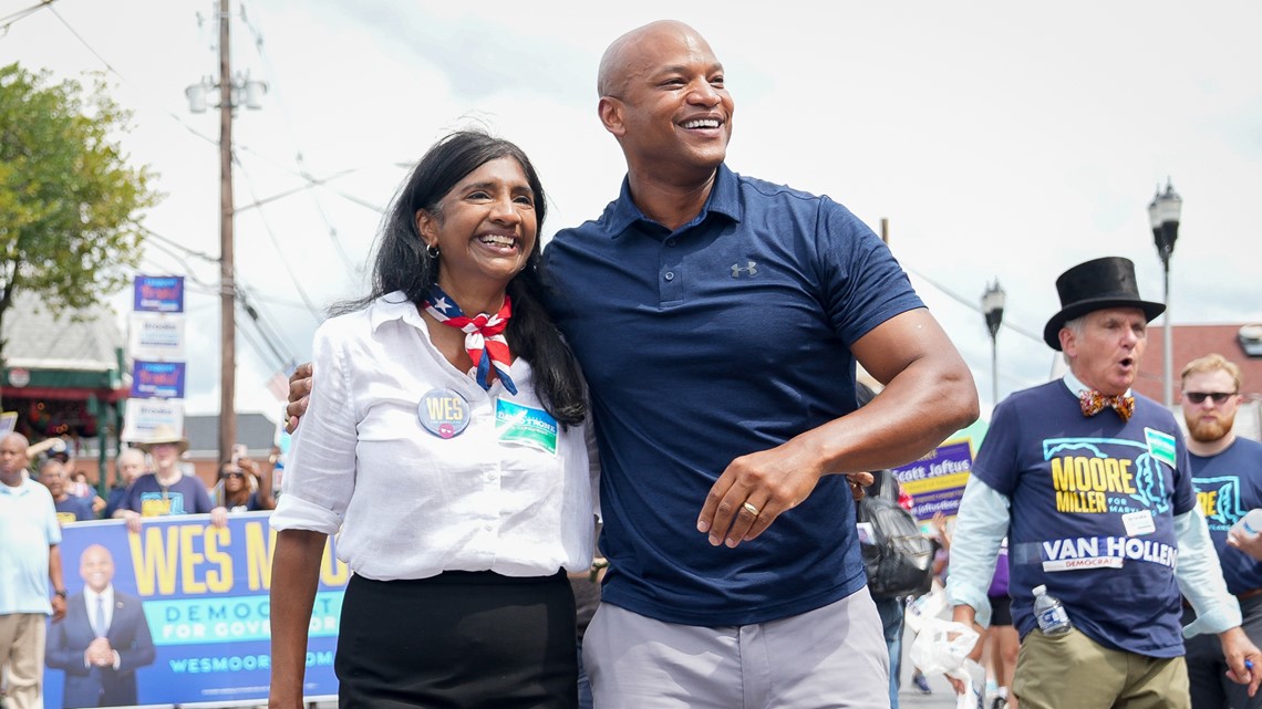 Wes Moore, Black Democrats aiming to make history in Maryland - Vimarsana News
