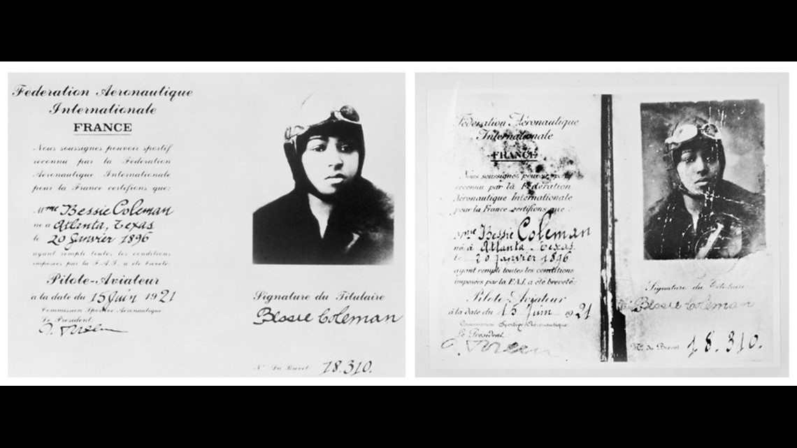 Remembering Bessie Coleman: An Aviation Pioneer | Wusa9.com