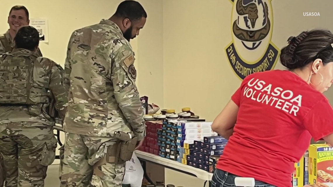 Veterans nonprofit says surging need and falling donations threaten their future