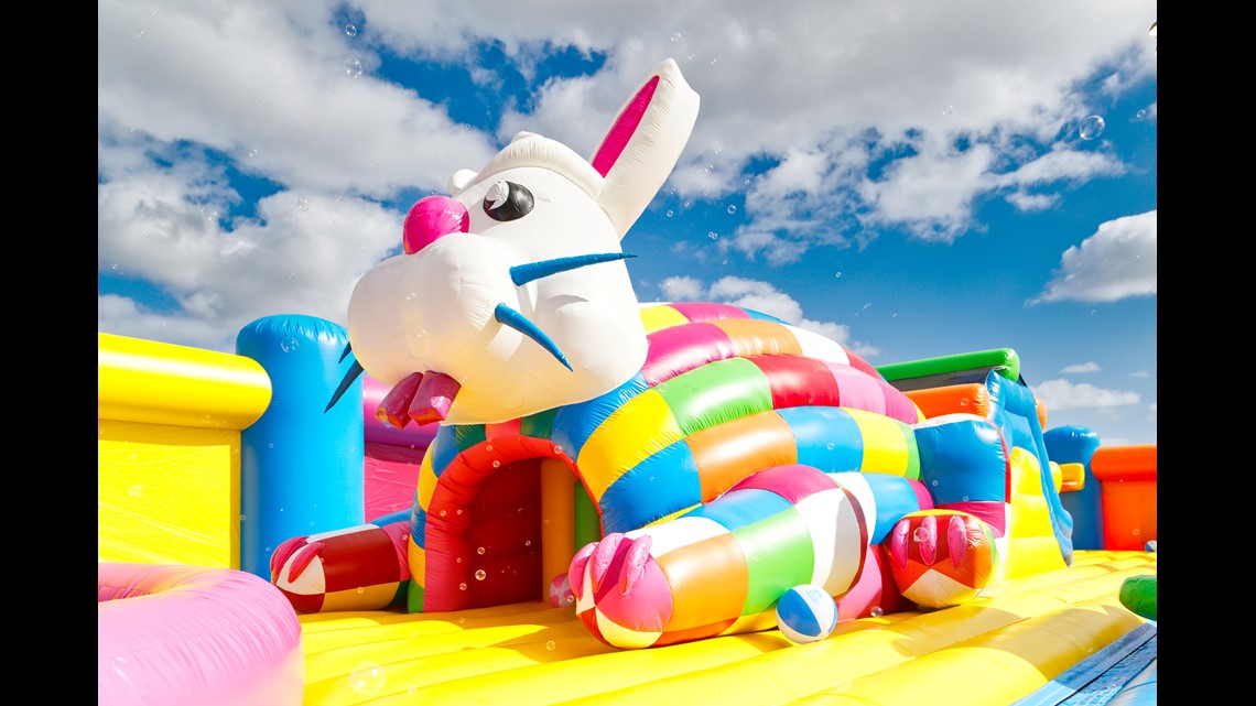 World's largest bounce house comes to Washington DC 2023