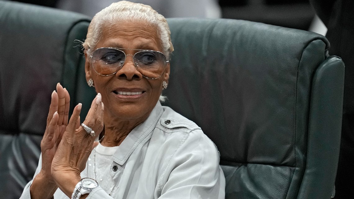 Bowie State names theatre after musical icon Dionne Warwick