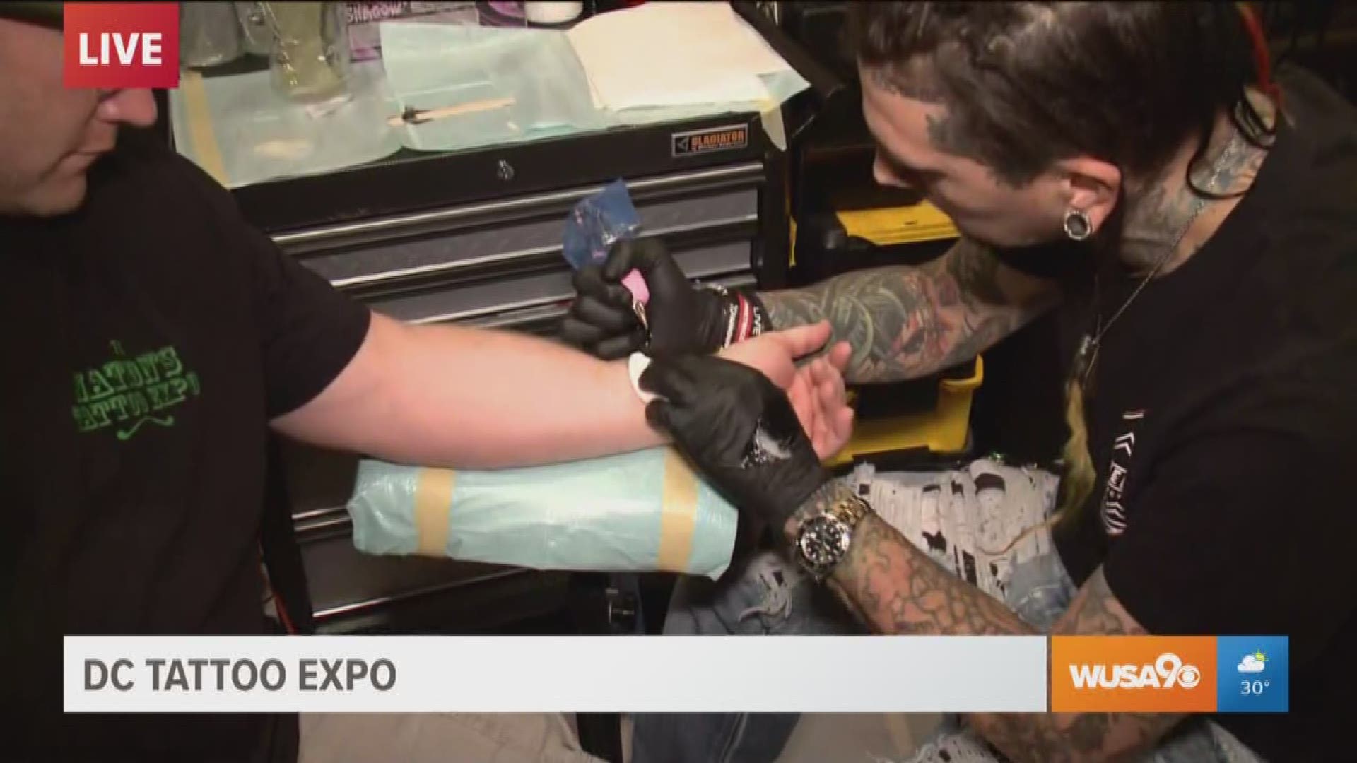DC Tattoo Expo coming to Arlington this weekend  ARLnowcom