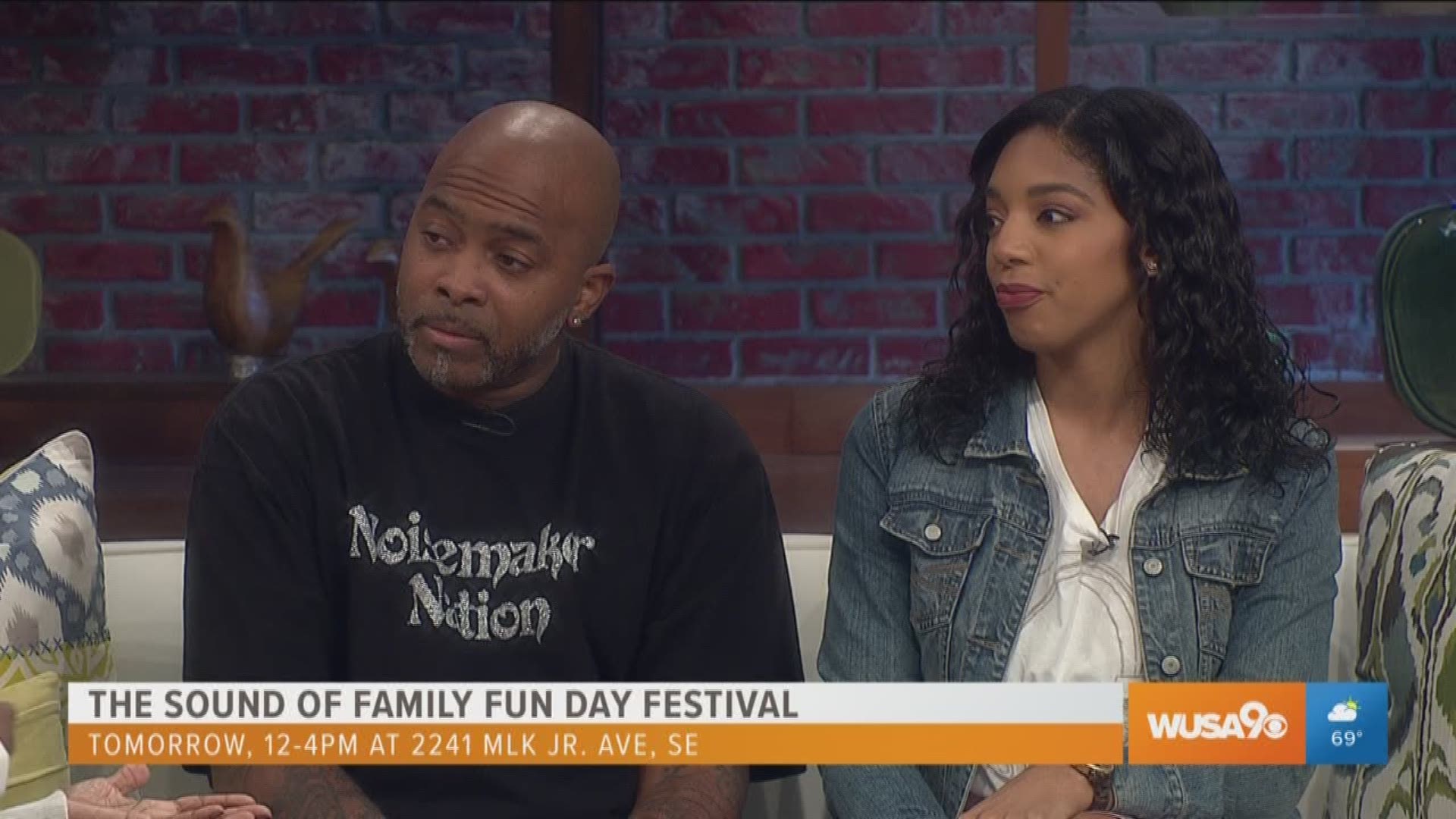 Britt Waters and DJ Dirty Rico chat about free festival this weekend