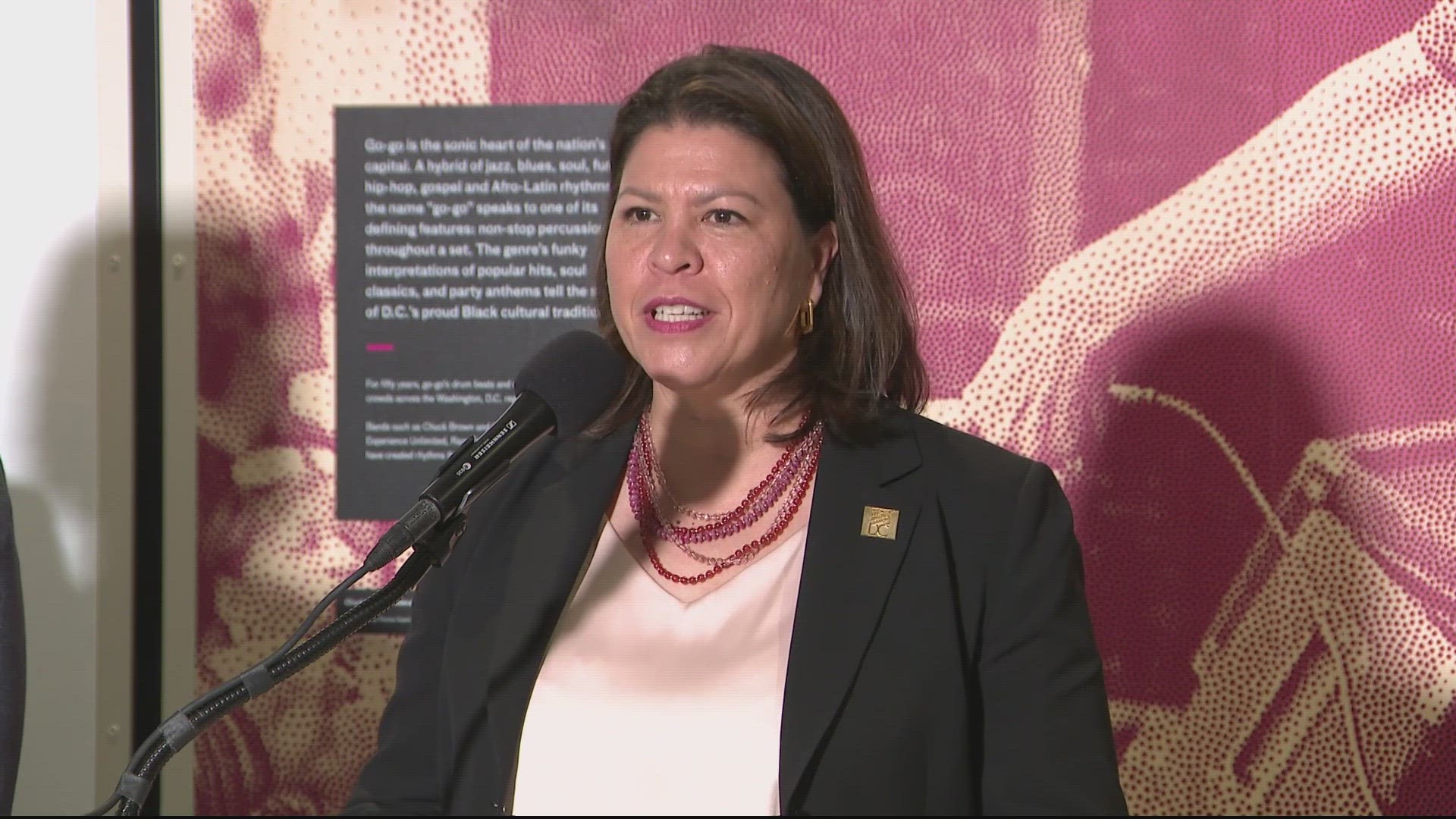 Mayor Bowser appoints a woman with federal government experience to replace former  Deputy Mayor John Falcicchio who is facing harassment allegations.