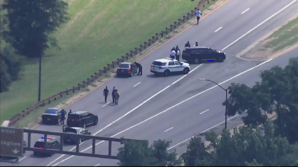 Shooting on BaltimoreWashington Parkway