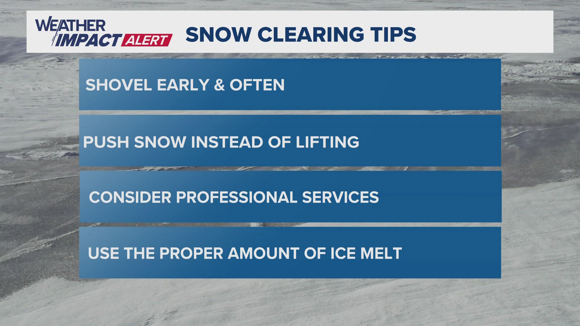 Shoveling snow can potentially lead to heart attacks. Here's how to stay safe. 