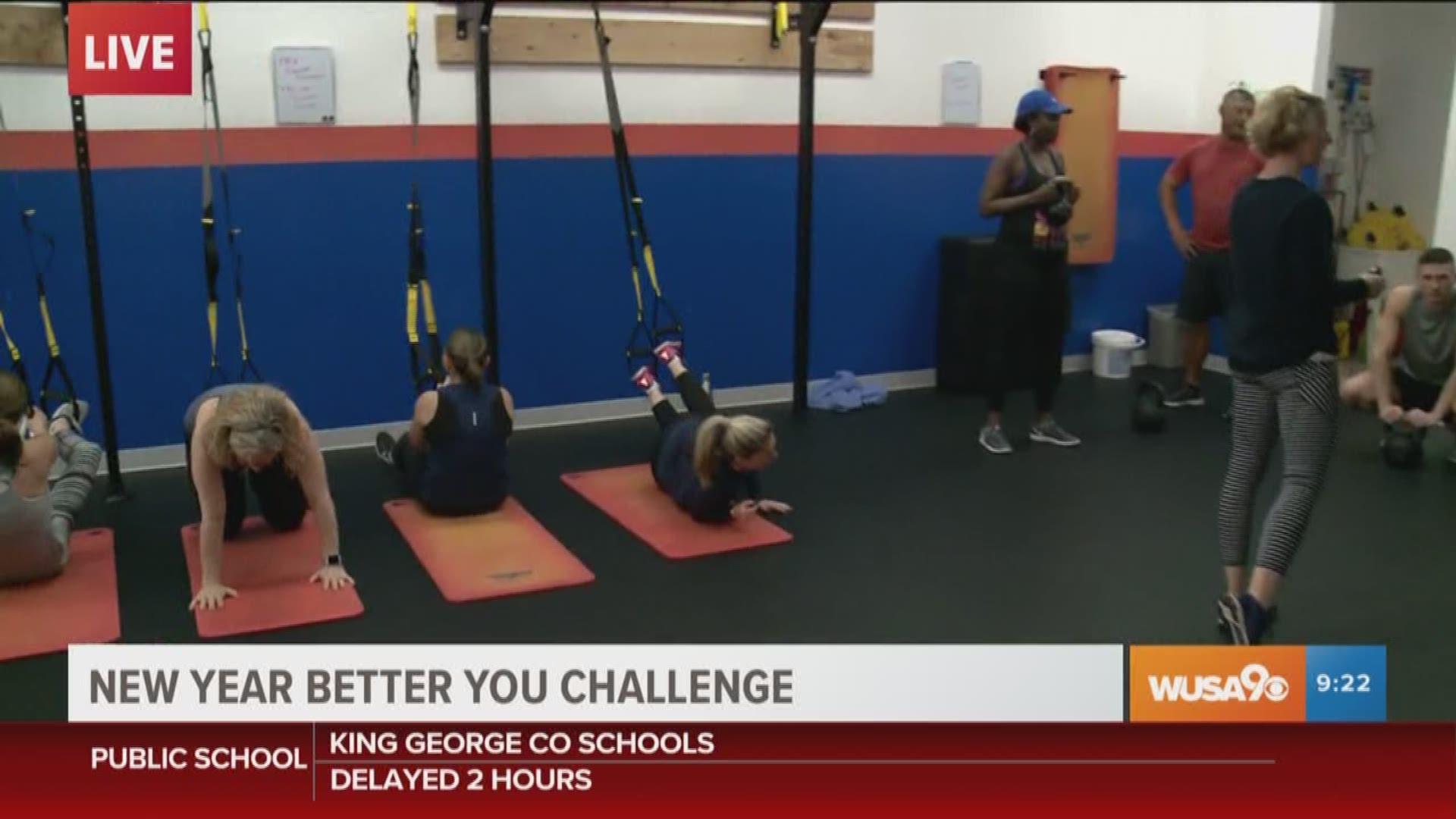 Co-owner of Prime Fitness, Eric Giroux, encourages you to get in the gym and join the “New Year, Better You” challenge.
