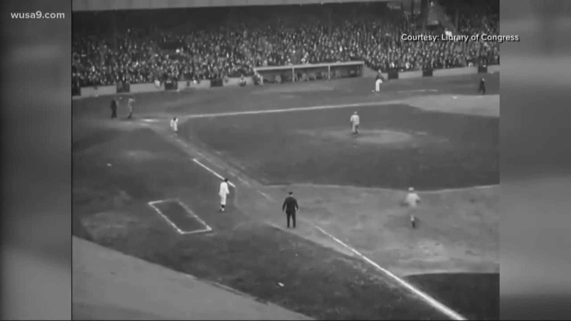 MLB 1936 Washington Senators Griffith Stadium Game Action 8 X 10 Photo  Picture