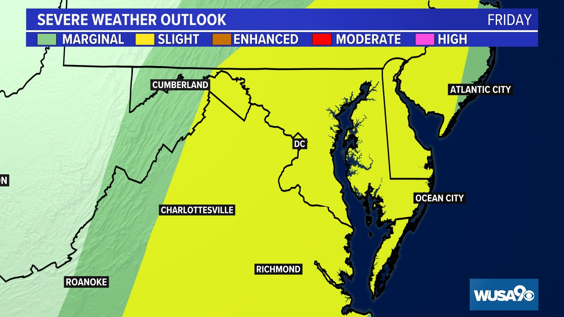 Rain and storms could impact Memorial Day weekend plans | wusa9.com