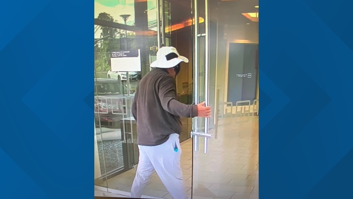 Montgomery Co Police Arrest Prolific Bank Robber 