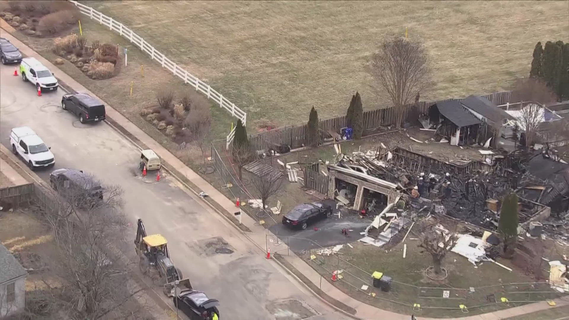 NTSB releases preliminary report on Centreville house explosion | wusa9.com
