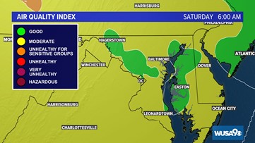 Healthier air quality has finally arrived