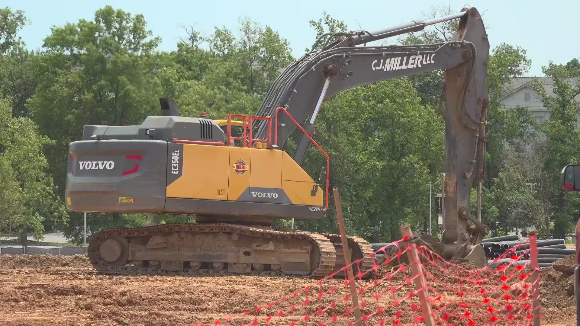 The district is working to get the school finished in time for the 2027 school year.