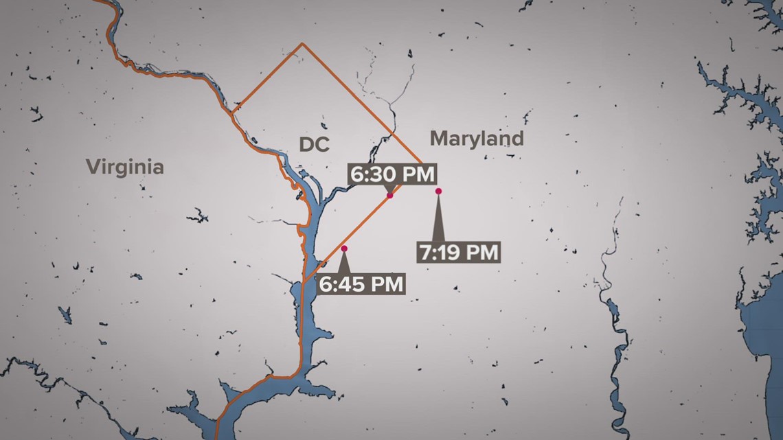 4 injured in multiple Prince George's County shootings Sunday