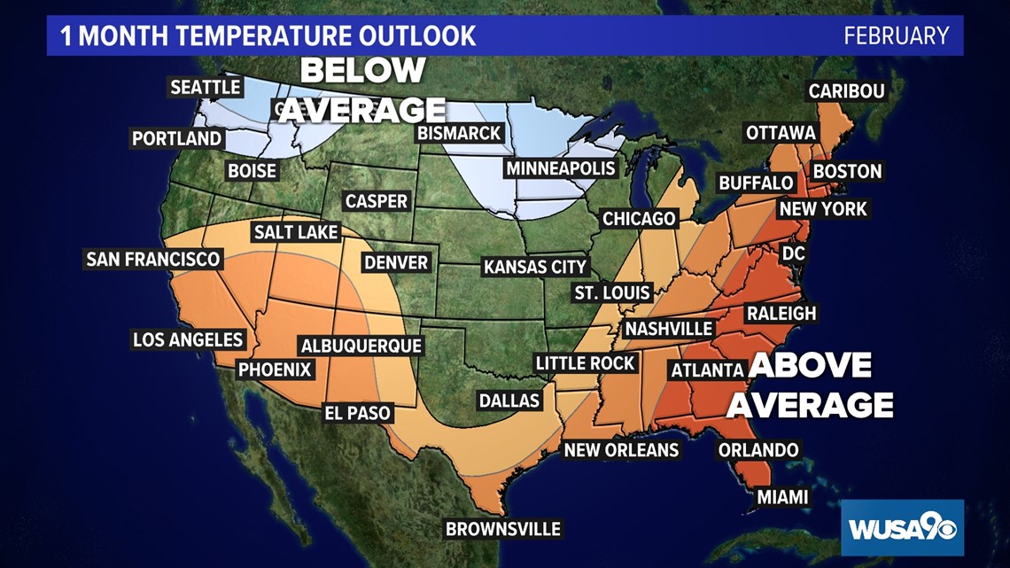 Winter Outlook 2021-2022 - Boston News, Weather, Sports