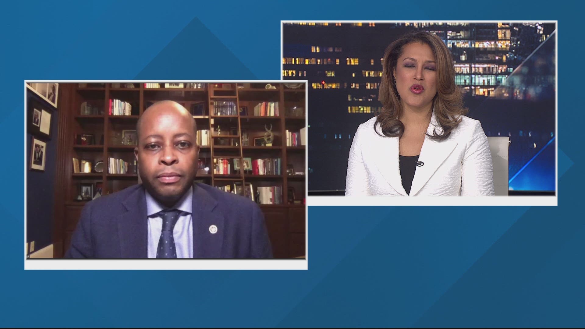 Howard University President Dr. Wayne Frederick speaks to WUSA9 about the life and legacy of civil rights activist Vernon Jordan.