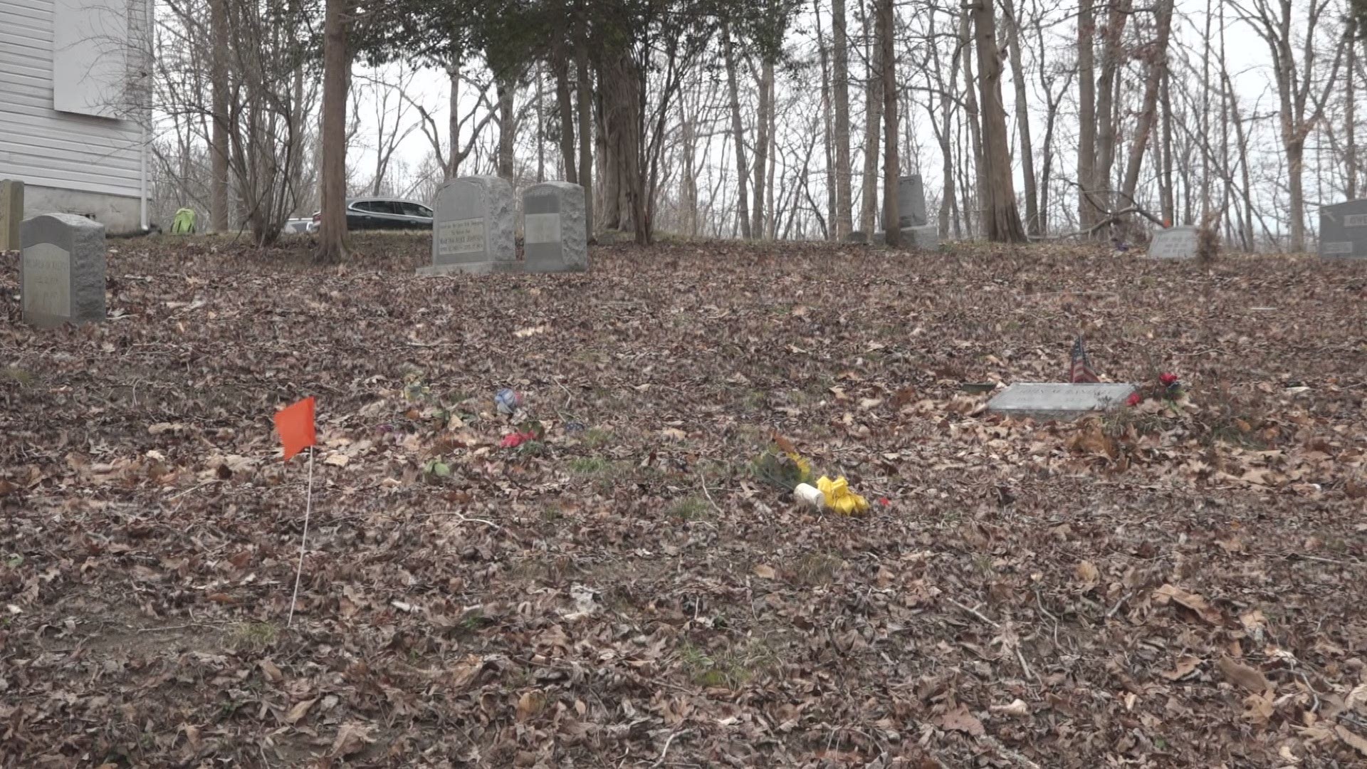 A historical society in Prince George's County is learning how to locate remains in the burial grounds at Mount Nebo AME church.